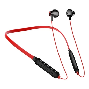 Nešiojamų Kaklo-sumontuoti Bluetooth 5.0 Sporto ausis įkišamos Ausinės Juoda/ Raudona /Balta Tinka Dauguma Mobiliųjų Telefonų