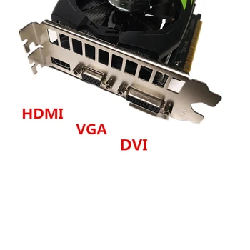 Nešiojamų NVIDIA GTX 550Ti Pci-e vaizdo plokštė 1GB GDDR5 128 bit HDMI Suderinamus