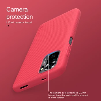 Nillkin už Xiaomi Redmi 10 Pastaba 5G NFC 4G Atveju Matinio apsaugos atvejais Galinio Dangtelio Redmi 10 Pastaba Pro / 10 Pro Max 10s 5G