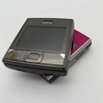 Nokia X5-00 Restauruotas Originalus, Atrakinta Slankiklį 