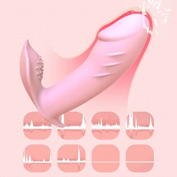 Nuotolinio Valdymo Vibratorius Dildo Kelnaitės Moterims Klitorio Stimuliatorius Pūlingas Makšties Veržlus Plug Moterų Masturbacija Sekso Žaislas