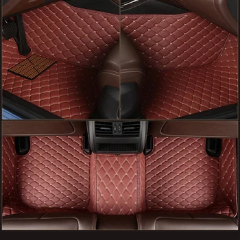 Odos Custom automobilių grindų kilimėlis CHEVROLET Aveo Corvette C5 sedanas Evanda Švarkas Cruze Captiva kilimų automobilių reikmenys