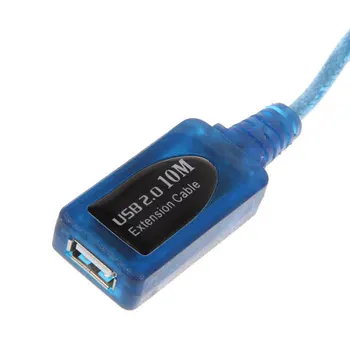 Onsale 1M/1.5 M/2M Super Ilgas USB 2.0 Vyrų ir Moterų ilgiklis Didelės Spartos USB prailginimo Duomenų Perdavimo Sinchronizavimo Kabelis PC