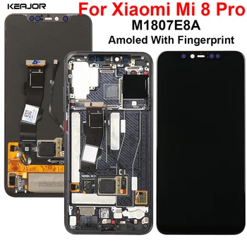 Originalus Amoled Ekranas Xiaomi Mi 8 Pro 