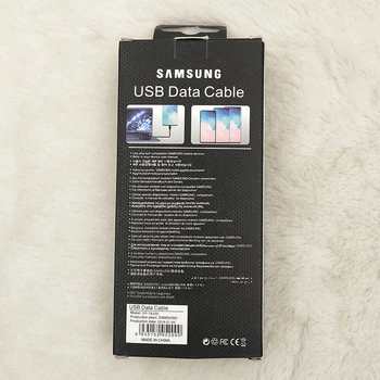 Originalus Samsung S10 C TIPO Kabelis, 100cm Greitas Įkroviklis Duomenų Eilutė 
