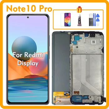 Originalą Xiaomi Redmi Note10 Pro 2021 M2101K6G 6.67