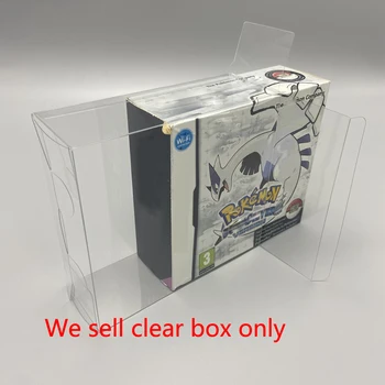 PET apsaugos langelį NDS ES redakcija Už Pokemon soulsilver versija specialus skaidrus langelis saugojimo dėžutė
