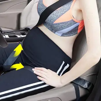 Plastikiniai Nėščių Moterų Saugos Diržas Reguliuojamas, Automobilių saugos Diržai Nėščioms Moterims Ir Kūdikiams, Nėščioms Moteris Vairavimo Saugus Diržas