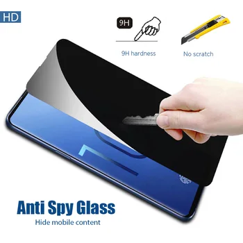Privatumo Apsaugos Stabdžių Trankyti Screen Protector for Samsung S20 Lite FE S10 Lite HD Glass 