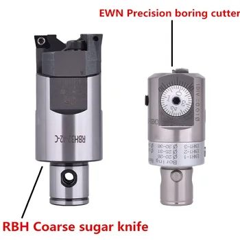 RBH Twin tiek RBH 90-122mm Twin-tiek Šiurkštus Gręžimo Galvos CCMT120408 naudojami gilių skylių gręžimo įrankis Nauja