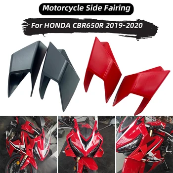 REALZION Motociklo Winglets Pusės Sparno Pusėje Lauktuvės Sparno Apsaugos Apdaila Padengti Honda CBR650R CBR 650R 650 R. 2019 m. 2020 m.