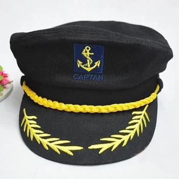 Reguliuojamas Cokolis Jūrų Laivyno Admirolas Kepurės Vyrams, Moterims Suaugusiųjų Karinės Kepurės Jachta Valtis Kapitonas Laivo Jūrininkas, Kapitono Kepurę Kostiumas