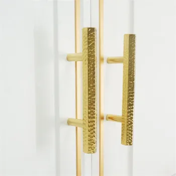 Retro objektyvų žiedą modelis žalvario rankena vertus-kaltiniai spinta durų rankenėlės baldų stalčiaus rankena išsitraukia