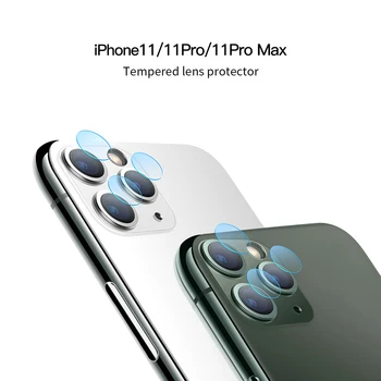 ROKO 4PCS Fotoaparato Objektyvą Grūdintas Stiklas iPhone 11 Pro Max Nulio Screen Protector, iPhone, 11 Pro atsparus smūgiams Kameros Stiklo