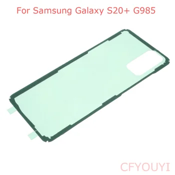 Samsung Galaxy S20 G980 S20 Ultra G988 S20+ G985 Baterija Galines Duris Klijuojamas Lipdukas Klijai