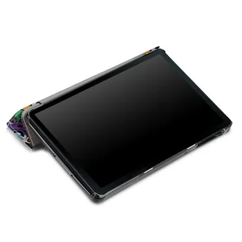 Samsung Galaxy Tab 10.1 2019 SM-T510 SM-T515 Lankstymo Magnetinis Dangtelis Funda Tab 10 1 Atveju 2019 Tablet