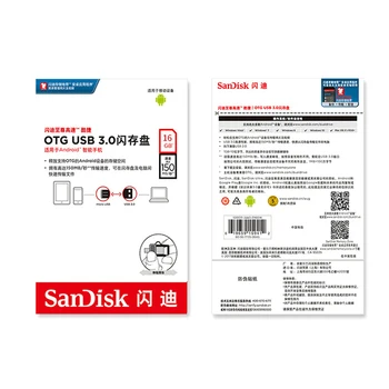 Sandisk 128GB Ultra Dual Tipas Pen Drive USB Ir C Flash Drive USB OTG Stick Šifravimo Pendrive 32GB 64GB 256 GB 16 GB Microdrive