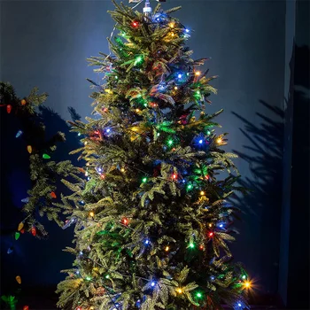 Saulės String Kalėdų Žiburiai Kiemo Apšvietimas Ne Kieme Pavėsinė Šalis Vestuvių, Palapinės Prieangį Kalėdos Sodo Kieme Medis Patalpų