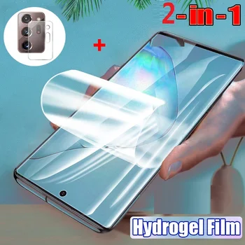 Screen Protector For Samsung Galaxy M51 Stiklo M31S M31 M21 M01 Hidrogelio Plėvelė, Apsauginė Telefono Objektyvą Filmas 