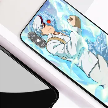 Silikono Padengti Anime Mano Herojus akademinės bendruomenės Už Xiaomi Redmi 9T 9 9C 9A 9AT 9i 8 8A 7 6 Pro 7A 6A, 5, 5A 4X Plius Telefono dėklas