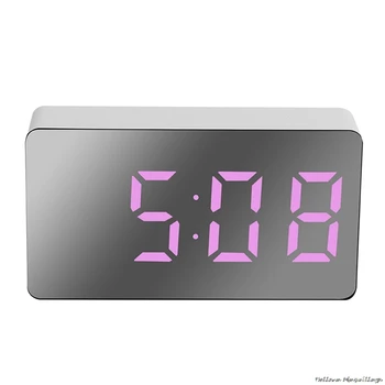 Skaitmeninis Laikrodis-Žadintuvas Butas LED Ekranas žadintuvai Vaikams, Miegamojo Temperatūra Atidėjimo Funkcija, Stalo, Stalo Laikrodis Namų Dekoro