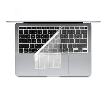 Skirta Macbook Air 13 A2337 A2179 A2338 Pro 13 12 11 15 Nešiojamojo kompiuterio Klaviatūra Apsauginės plėvelės 