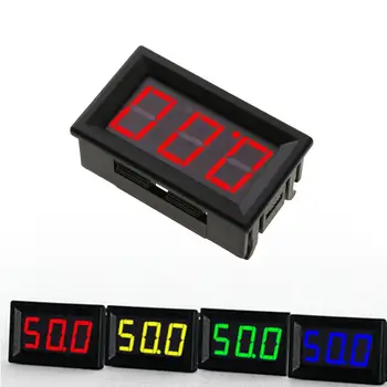Skirti 0,56 Mini DC 0 - 100V 3-Wire Voltmeter LED Ekranas, Skaitmeninis Skydelis Matuoklis