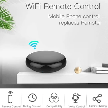 Smart Bevielis Wifi-infraraudonųjų SPINDULIŲ Nuotolinio Valdymo Tuya / Smart Gyvenimo Wifi Spindulių Nuotolinio Valdymo Oro Kondicionierius, TV Su Alexa 
