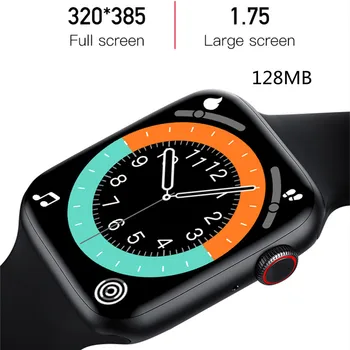 Smart Watch Vyrų Fitneso Apyrankę Sporto 1.75 Colių 128MB SmartWatch Moterims 