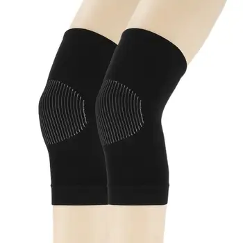 Sportas Kelio kojinių Kneepad šiltas moterų kelio sąnario ultra-plonas oro kondicionieriumi kambaryje, besiūliai kvėpuojantis antkelius Sportinę aprangą