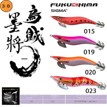 Taivano FUKUŠIMOS rašalo 3.0 medienos krevečių kartos skaičius 17 gramų šviesos skėtis ir kalmarai kablys kelių masalas