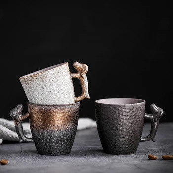TANGPIN didelių pajėgumų keramikos arbatos puodelio aukso šuo patys puodeliai kung fu taurės 80ml