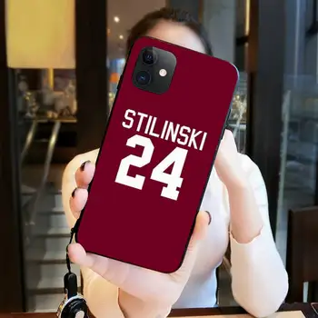 Teen Wolf Stilinski 24 McCALL 11 LAHEY 14 Telefono dėklas skirtas iphone 12 pro max 11 pro XS MAX 8 7 6 6S Plus X 5S SE 2020 XR atveju