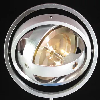 Trijų ašių giroskopas stabilizavimo mechaninė inercinės kampinį pagreitį demonstravimo vienetas mokslo ir technologijų ugdymo