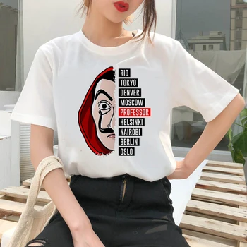 Trumpomis Rankovėmis T-Shirt Moterims, Vasaros Harajuku Kawaii Marškinėlius Atsitiktinis Apvalios Kaklo Balta Marškinėliai, Moterų Topai Tee marškinėliai Mergaitėms