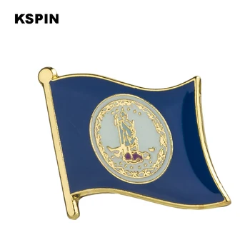 U. S. Kalifornijos Respublikos Valstybės Ženkliukai, vėliavos ženklelis vėliavos lapal pin kuprinė kaiščiai drabužius 1PC XY0200