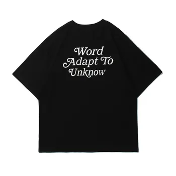 UNCLEDONJM Ašara širdies Spausdinti trumpomis rankovėmis T-shirt naują atvykimo 2021 m. Vasarą grafinis t marškinėliai streetwear kawaii drabužių U98039