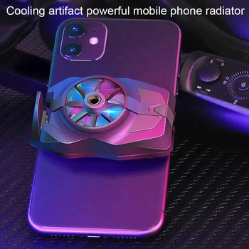 Universalus Mobiliojo Telefono USB Žaidimas Aušintuvas Sistemos Aušinimo Ventiliatorius Gamepad Turėtojas Stovi Radiatorius