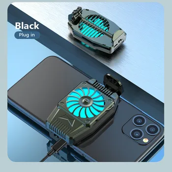 Universalus Mobiliojo Telefono USB Žaidimas Aušintuvas Sistemos Aušinimo Ventiliatorius Gamepad Turėtojas Stovi Radiatoriaus 