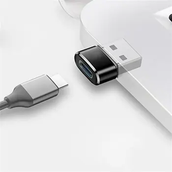 USB 3.0 Type A Male į USB 3.0 Tipo C lizdinė Jungtis, Keitiklis Adapterio Tipas-c USB Standarto Įkrovimo Duomenų Perdavimas