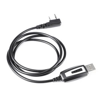 USB Programavimo Kabelis Pakeisti Baofeng UV-5R Tvarkyklės CD Programinė įranga, UV-82 BF-888S Priedai