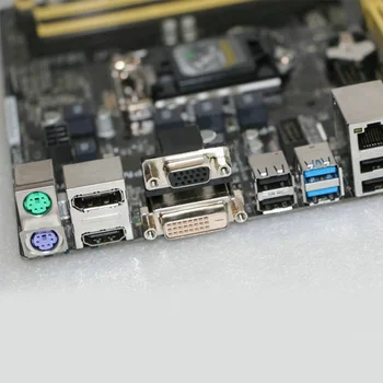 Už Asus Q87M-E-M-ATX pagrindinė Plokštė LGA 1150 DDR3 HDMI, DVI USB3.0 DP Paramos 4790K