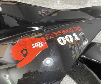Už Kawasaki Z1000SX Z1000sx 2010 - m. 2016 m. Motociklo ABS Įpurškimo Formuoti Kūno Black Pilnas Automobilio Korpuso Apsaugos Lauktuvės Rinkinys