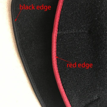Už lexus CT200H 11-15right vertus ratai prietaisų skydelio kilimėlis Apsauginis padas juodas Raudonas automobilis-stiliaus Interjero Pertvarkymo lipdukas Kilimėlis produktus