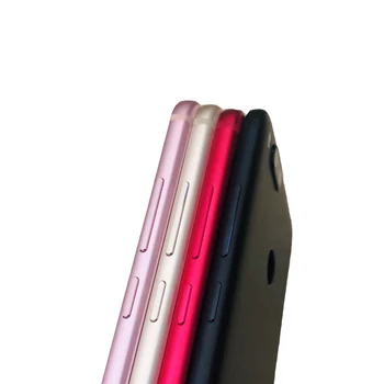 Už Xiaomi MI A1 a1 5X Atsarginių Dalių Atgal Baterijos Dangtelis Durys Korpusas + Pusėje Mygtukai + Fotoaparato Blykstė, Objektyvas Pakeitimo