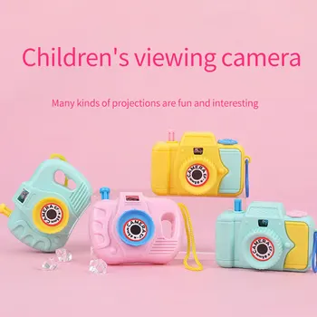 Vaikams, Cartoon Modeliavimas Mini Kūrybinės Projekciniai Vaizdo Kamera Švietimo Žaislas Kamera Žaislai Vaikams Gimtadienio Dovana Mergaitėms Žaisti Žaislų Namai
