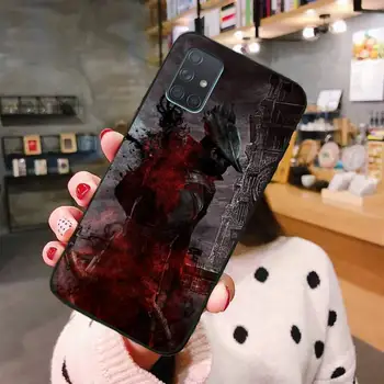 Vaizdo žaidimų Bloodborne Telefono dėklas Samsung Galaxy A21S A01 A11 A31 A81 A10 A20E A30 A40 A50 A70 A80 A71 A51