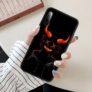Velnias Blogas Berniukas Anime Juoda Guma Mobiliojo Telefono Dangtelį Atveju 