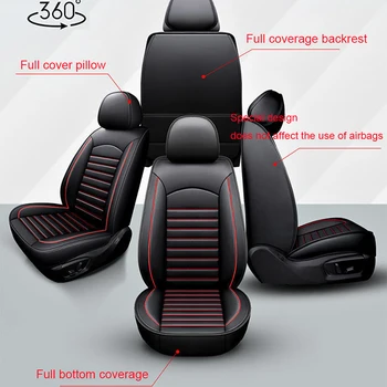 Visiška sėdynės padengti automobilį bmw 3 Series 320i 325i 328i 330i 335i 340i F30 E92 E46 G20 automobilių reikmenys