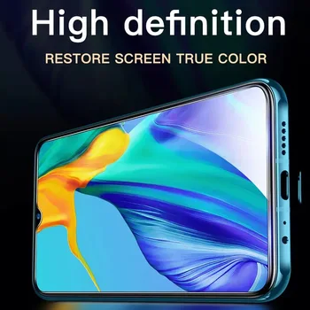 Visiškai Padengti Grūdinto Stiklo, Ant Huawei 30 P40 Lite P20 P Smart 2019 Screen Protector Apsauginė Stiklo Garbę 8X 9X 30 20 10